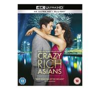 Crazy Rich Asians [4K Ultra-HD] [2018] [Blu-ray]