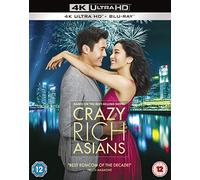 Crazy Rich Asians [4K Ultra-HD] [2018] [Blu-ray]