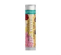 Crazy Rumors Banana Split flavoured 100% natural vegan lip balm 4gm
