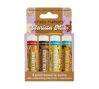 Barista Mix - 4 pack (Amaretto, Coffee Bean, French Vanilla, Spiced Chai) Crazy Rumors Clear One Size