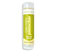 Crazy Rumors Pistachio BIGGIE Soothing Lip Balm Stick for Dry Lips, 4 X bigger size, 100% Natural & Vegan, Christmas Gift Stocking Filler