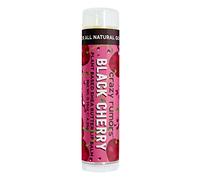 Crazy Rumors Black Cherry Shea Butter Soothing Lip Balm Stick for Dry Lips, 100% Natural and Vegan 4g