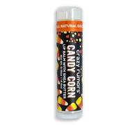 Crazy Rumors Candy Corn Shea Butter Soothing Lip Balm Stick for Dry Lips, 100% Natural and Vegan 4.4ml