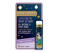 Crazy Rumors Capricorn Earth Blend Lip Balm With Vanill