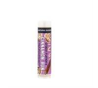 Crazy Rumors Cinnamon Bun Shea Butter Soothing Lip Balm Stick for Dry Lips, 100% Natural and Vegan 4.4ml