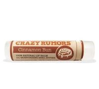 Crazy Rumors Cinnamon Bun Shea Butter Soothing Lip Balm Stick for Dry Lips, 100% Natural and Vegan 4.4ml