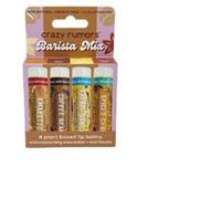 Barista Mix - 4 pack (Amaretto, Coffee Bean, French Vanilla, Spiced Chai) Crazy Rumors Clear One Size