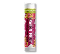 Crazy Rumors Dragon Fruit Soothing Lip Balm Stick for Dry Lips, 100% Natural Limited Edition Summer 2020 0.15 Oz