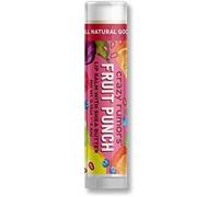 Crazy Rumors Fruit Punch Soothing Lip Balm Stick for Dry Lips, 100% Natural Lim