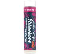 Crazy Rumors 'Hibiskiss' Tropical Soothing Lip Balm Stick for Dry Lips, 100% Natural and Vegan 4g