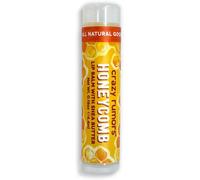 Crazy Rumors Honeycomb Shea Butter Soothing Lip Balm Stick for Dry Lips, 100% Natural and Vegan 4g