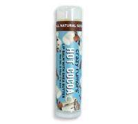 Crazy Rumors Hot Cocoa Shea Butter Soothing Lip Balm Stick for Dry Lips, 100% Natural and Vegan 4g