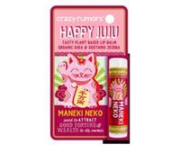 Crazy Rumors Maneki Neko Lucky Cat Lip Balm.