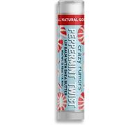 Crazy Rumors Peppermint Twist Soothing Lip Balm Stick for Dry Lips, Limited Edi