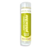 Crazy Rumors Pistachio BIGGIE Soothing Lip Balm Stick for Dry Lips, 4 X bigger size, 100% Natural & Vegan