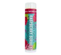 Crazy Rumors Raspberry Sorbet Soothing Lip Balm Stick for Dry Lips, 100% Natural and Vegan 4 g