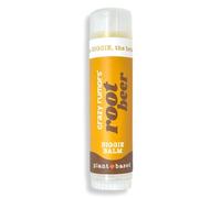 Crazy Rumors Root Beer BIGGIE Soothing Lip Balm Stick for Dry Lips, 4 X bigger size, 100% Natural & Vegan