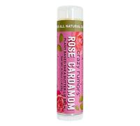 Crazy Rumors Rose Cardamom Lip Balm, Natural and Vegan 4g lip balm stick