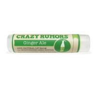 100% Natural Lip Balm, Ginger Ale, 0.15 oz (4.4 ml) - Crazy Rumors