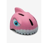 Crazy Safety Bicycle helmet pink white kids - S