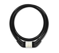 Crazy Safety Black Children's Bike Lock Weatherproof Combination Lock for Bicy