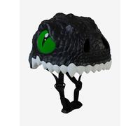Crazy Safety Black Dragon Helmet Kids