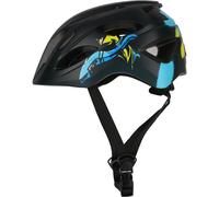 Crazy Safety Cool Arrow, bike helmet, junior, black/blue 54-58cm