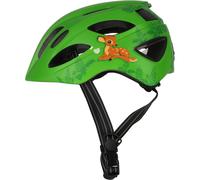 Crazy Safety Cool Cute, bike helmet, junior, green 54-58cm