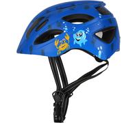 Crazy Safety Cool Sea, bike helmet, junior, blue 54-58cm