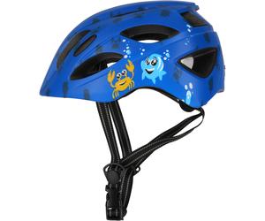 Crazy Safety Cool Sea, bike helmet, junior, blue 54-58cm