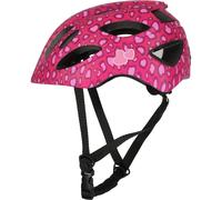 Crazy Safety Cool Spots, bike helmet, junior, pink 54-58cm