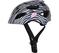 Crazy Safety Cool Stribes, bike helmet, junior, mole 54-58cm