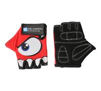 Crazy Safety, cycling gloves, junior, Red S