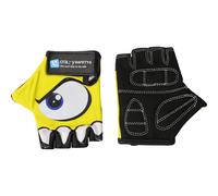 Crazy Safety, cycling gloves, junior, yellow S