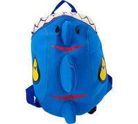 Crazy Safety Dino, backpack, junior, blue S