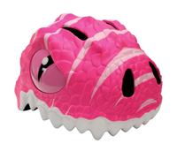 Crazy Safety - Dino Bicycle Helmet - Pink (100201-05-01) Toy NEW