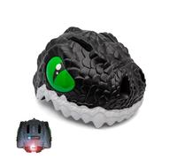 Crazy Safety - Dragon Bicycle Helmet - Black (100201-01-01) Toy NEW