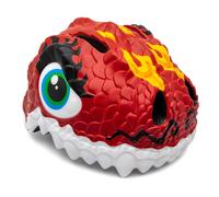 Crazy Safety - Dragon Bicycle Helmet - Red (49-55Cm) (100201-03-01) Toy NEW