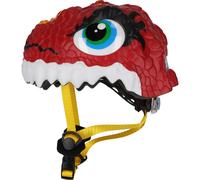 Crazy Safety Dragon, bike helmet, junior, red 49-55cm