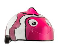 Crazy Safety - Fish Bicycle Helmet - Pink (102001-02) Toy NEW