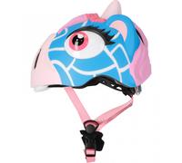 Crazy Safety Giraffe, bike helmet, junior, blue 49-55cm