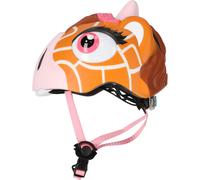 Crazy Safety Giraffe, bike helmet, junior, Brown 49-55cm