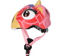 Crazy Safety Giraffe, bike helmet, junior, red 49-55cm