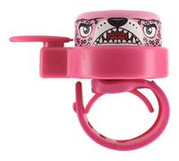 Crazy Safety Leopard, bell, pink One size