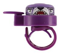 Crazy Safety Leopard, bell, purple One size