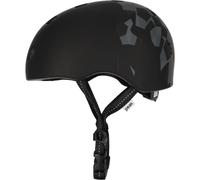Crazy Safety Ramp, bicycle helmet, black 54-60cm