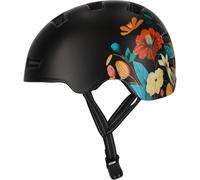Crazy Safety Rampage Flower, bicycle helmet, carrot 57-61cm