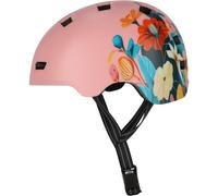 Crazy Safety Rampage Flower, bicycle helmet, pink 57-61cm