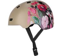 Crazy Safety Rampage Flower, bike helmet, sand 57-61cm