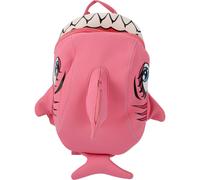 Crazy Safety Shark, backpack, junior, pink S